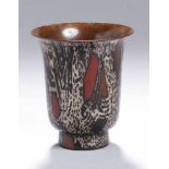 Art Déco Metall-Bechervase, WMF-Ikora, ab 1925, Mod.nr.: 75 SP, Entw.: zugeschrieben Paul Haustein-