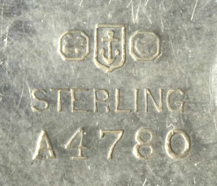 Fünf Anbieteschälchen, USA, Mitte 20. Jh., Sterling Silber, ovale Form, Wandung durchbrochen - Image 2 of 2