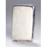 Zigarillo-Etui, Dänemark, 1948, Silber 830, rechteckig, scharnierter Deckel, 13,5 x 9,5 cm, ca.