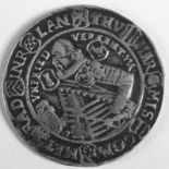 Münze, 1626, rund, wohl Silber, D 4,2 cm