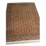 Teppich, Pakistan, ca. 50 Jahre alt, Wolle auf Wolle, 305 x 217 cm