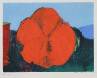 Ernst, Max, Brühl 1891 - 1976 Paris. "Abstrakte Komposition", Original-Farbserigraphie, handsign.,