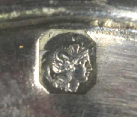 Konvolut-Silber, 2-tlg., unterschiedliche Objekte, Formen, Größen und Dekore, 1 St. mit - Image 2 of 3