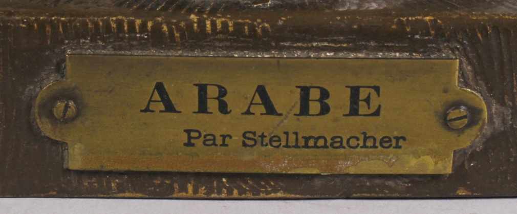 Keramik-Büste, "Araber", Amphora-Werke, Riessner, Stellmacher & Kessel, Turn-Teplitz, um 1905, - Image 6 of 8