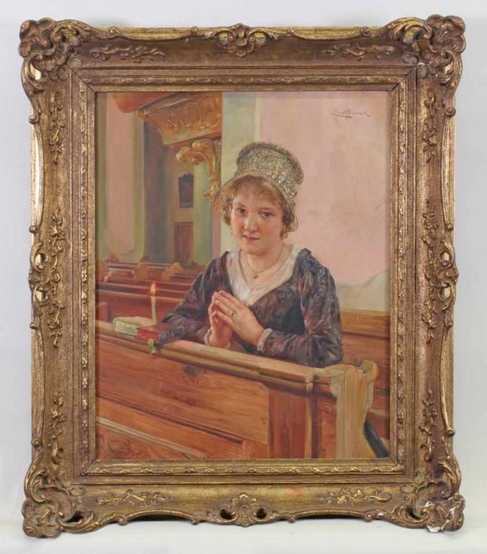 Nowak, Ernst (1851 Troppau - 1919 Wien, Schüler der KA Wien, Studienaufenthalte in Italien und - Image 2 of 4