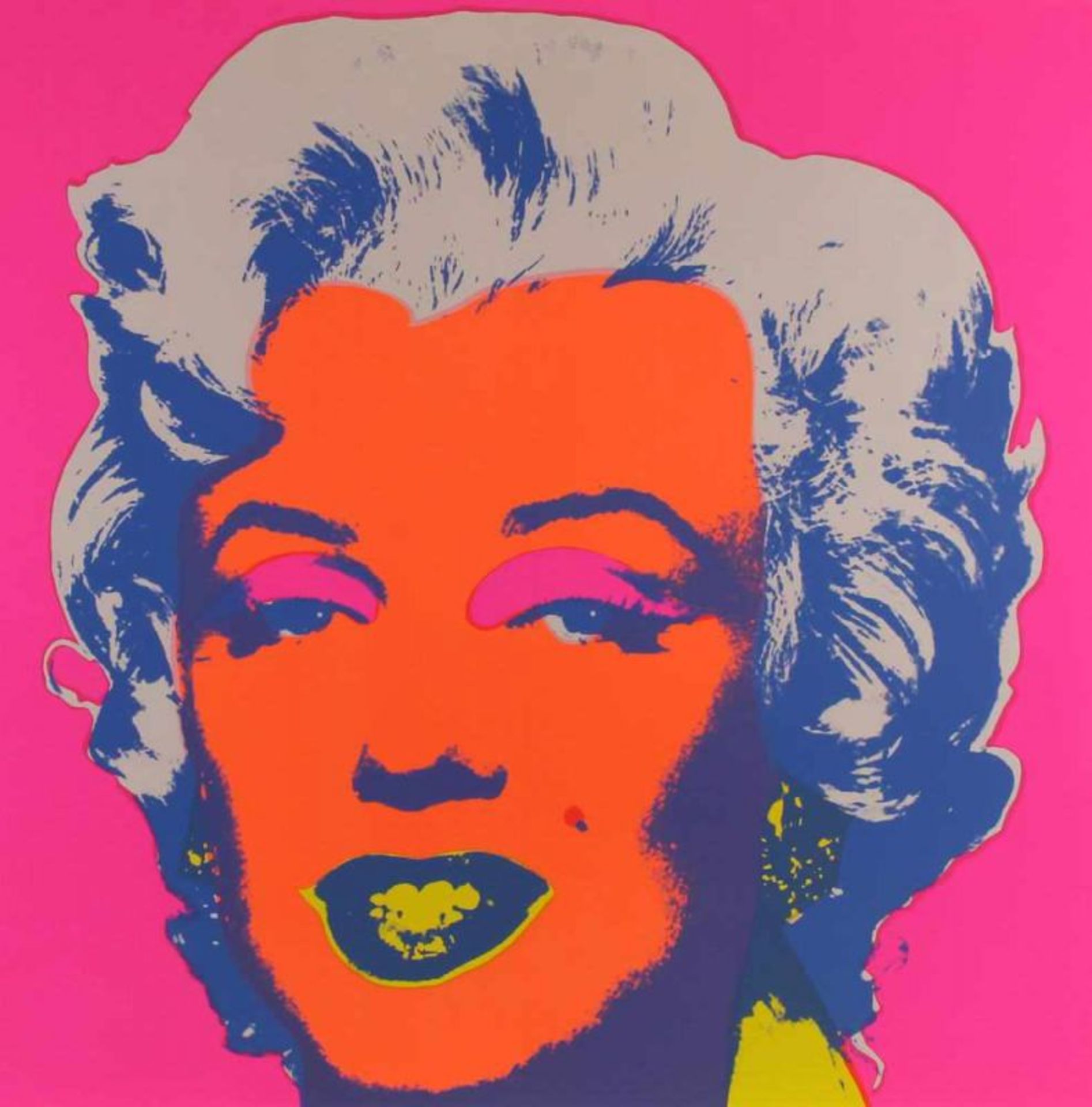 Warhol, Andy (1928 Pittsburgh - 1987 New York), 10 Farbserigrafien, "Marilyn Monroe", published by - Image 10 of 10