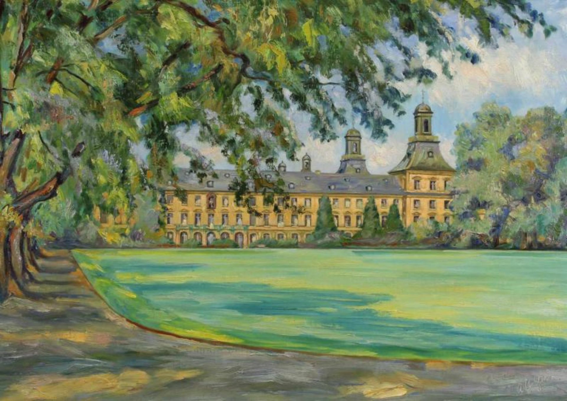 Gebhard, Adolf (1887 Wuppertal - 1974 Balesfeld, Studium an der Kunstgewerbeschule in Wuppertal