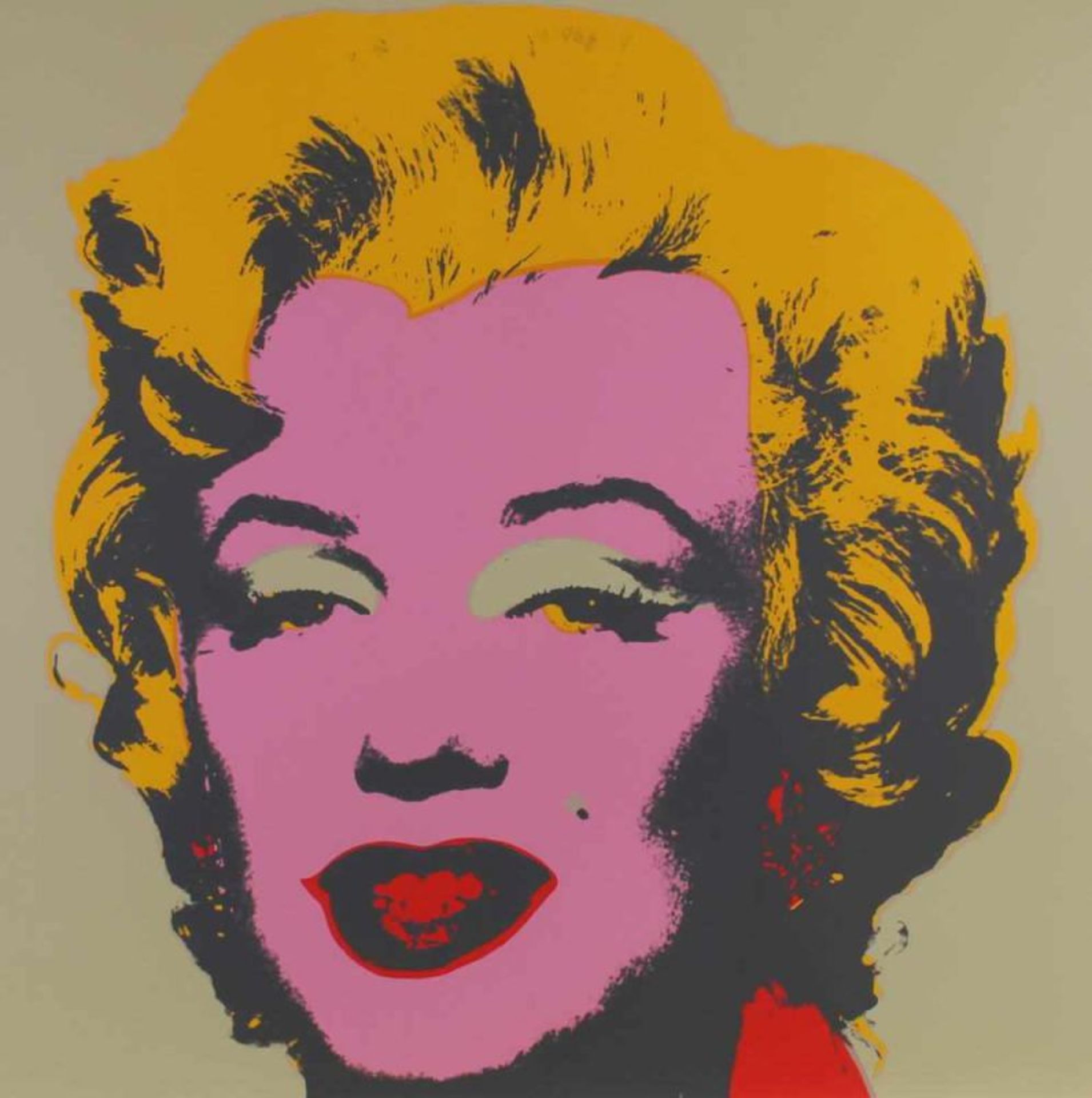 Warhol, Andy (1928 Pittsburgh - 1987 New York), 10 Farbserigrafien, "Marilyn Monroe", published by - Image 4 of 10