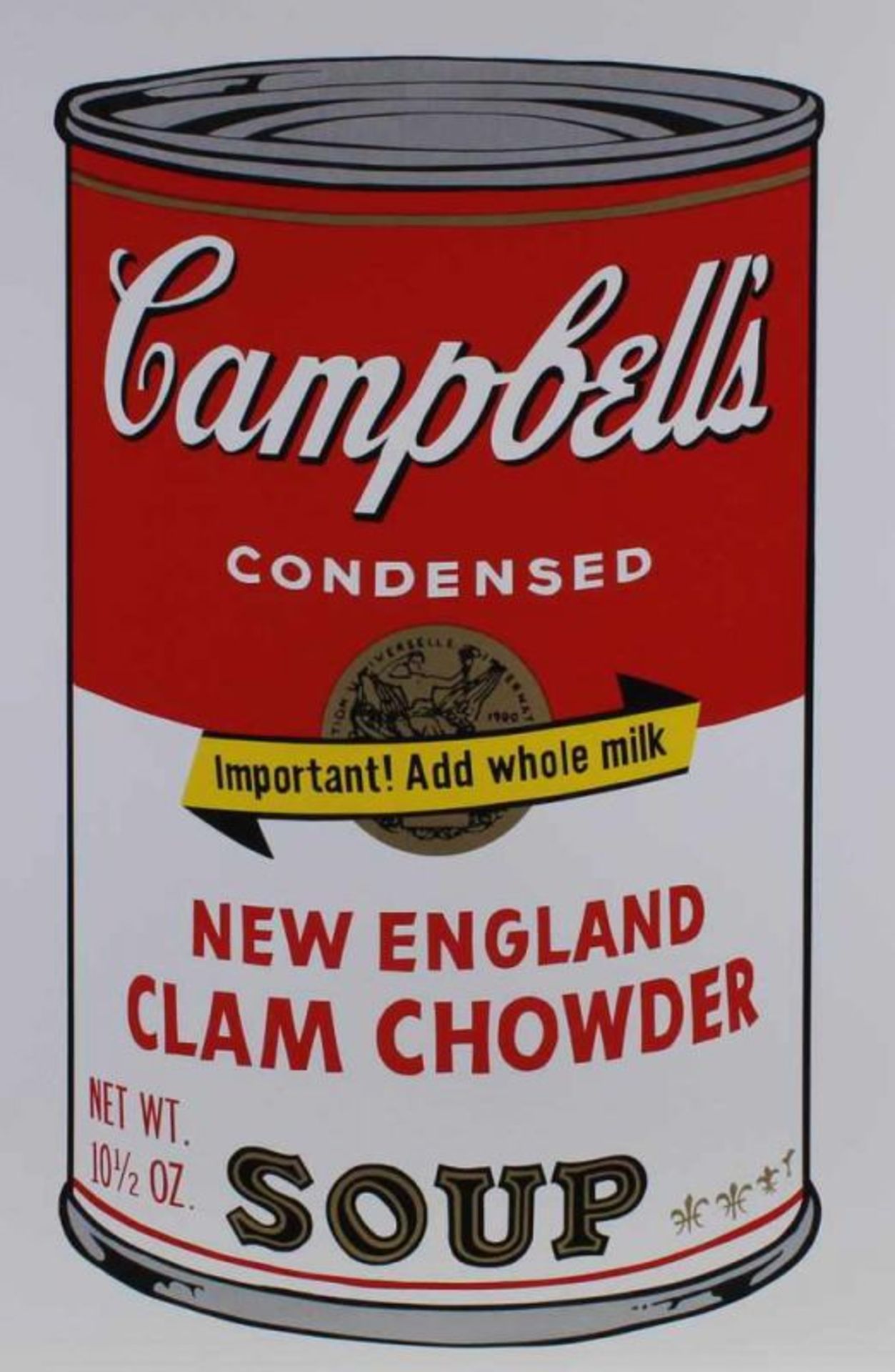 Warhol, Andy (1928 Pittsburgh - 1987 New York), 10 Farbserigrafien, "Campbell's", published by - Image 2 of 10