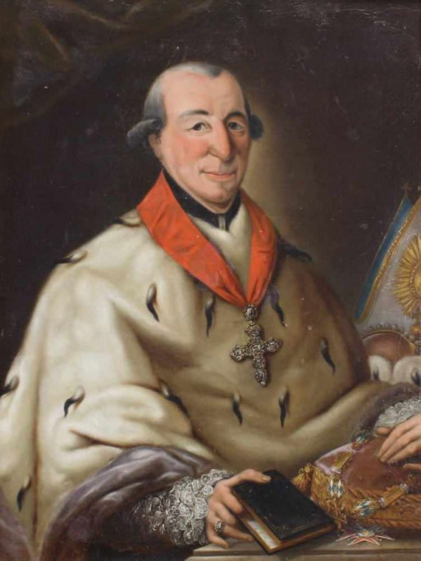 Porträtmaler (18./19. Jh.), "Porträt Maximilian Prokop von Toerring Jettenbach (1739-1789)",