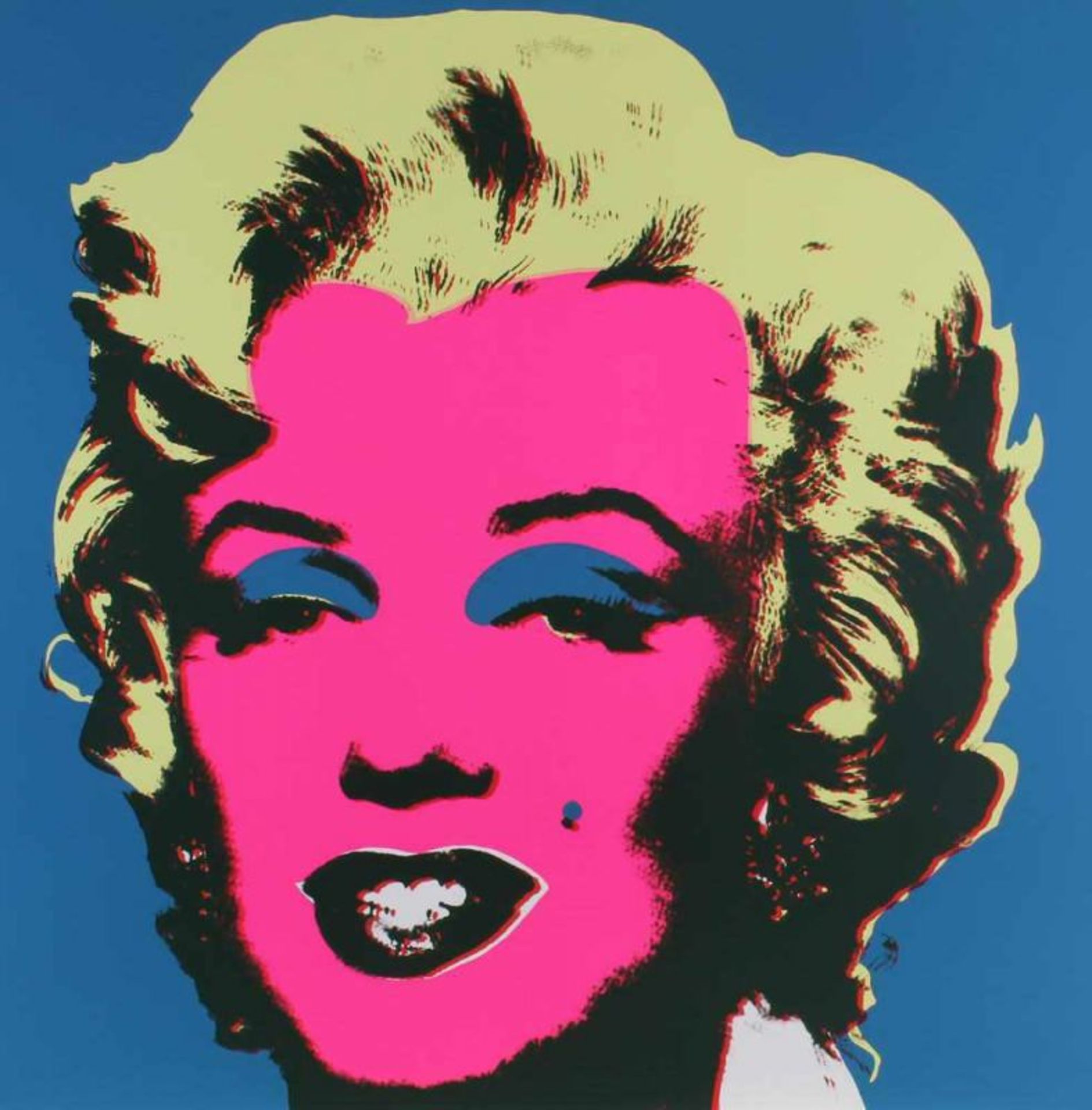 Warhol, Andy (1928 Pittsburgh - 1987 New York), 10 Farbserigrafien, "Marilyn Monroe", published by - Image 9 of 10