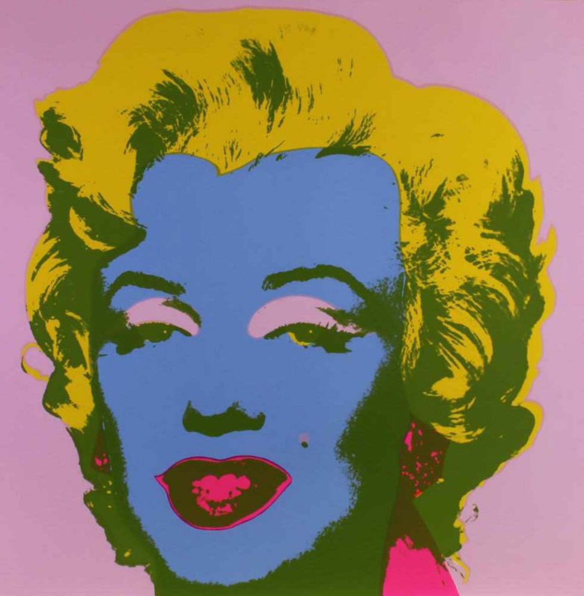 Warhol, Andy (1928 Pittsburgh - 1987 New York), 10 Farbserigrafien, "Marilyn Monroe", published by - Image 6 of 10
