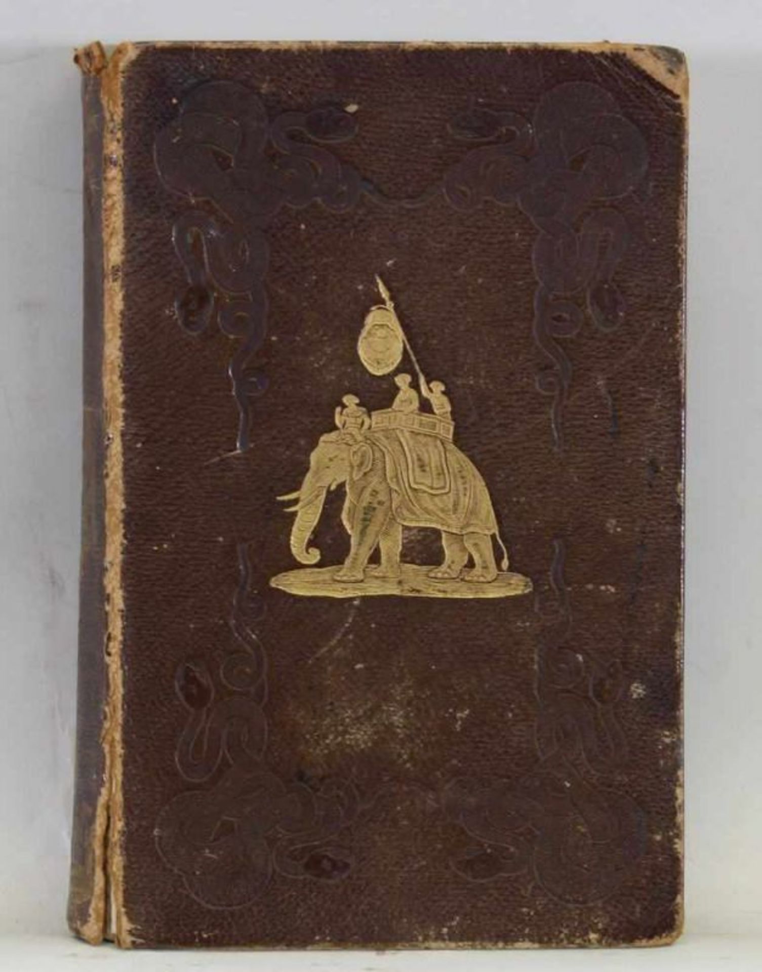 "The Oriental Annual, or Scenes in India", mit 20 von 22 Stichen nach W. Daniell, London 1835,