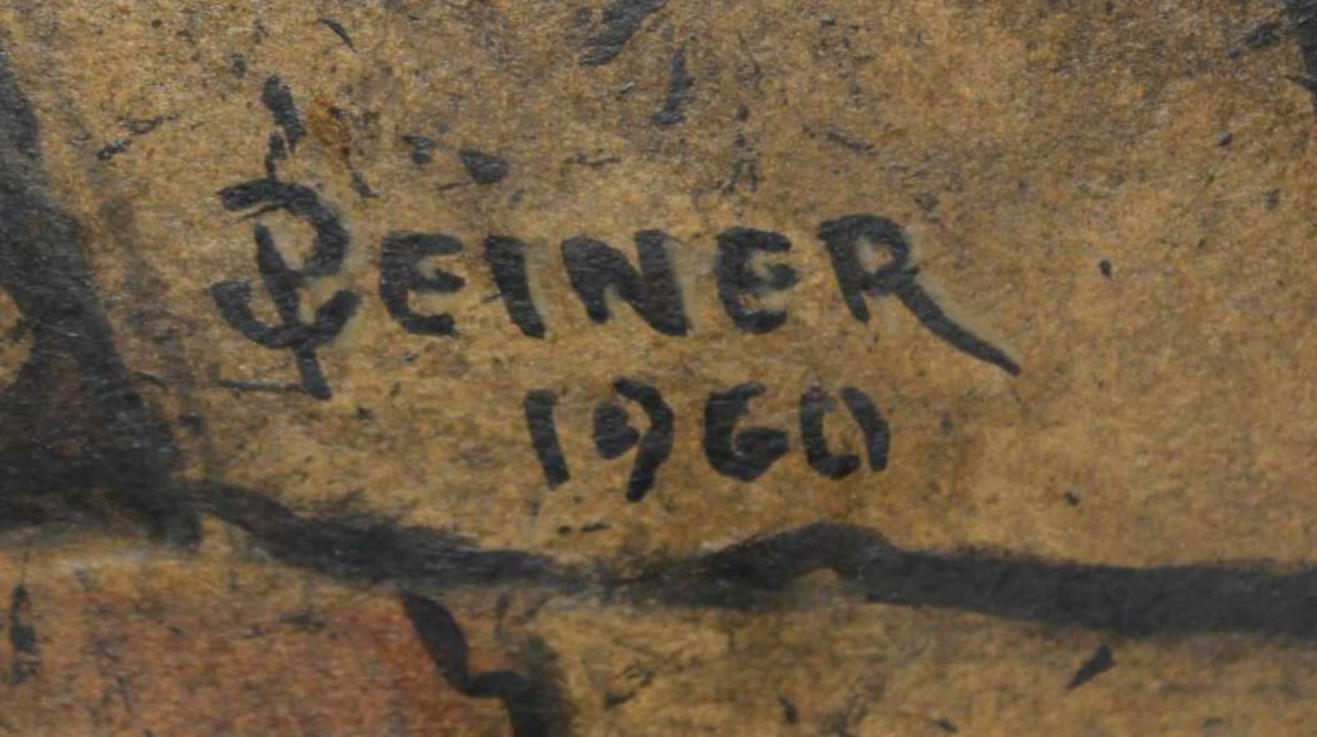 Peiner, Werner (1897 Düsseldorf - 1981 ebda., Leiter der Kronenburger Malschule), "Die Lebensalter", - Image 6 of 7