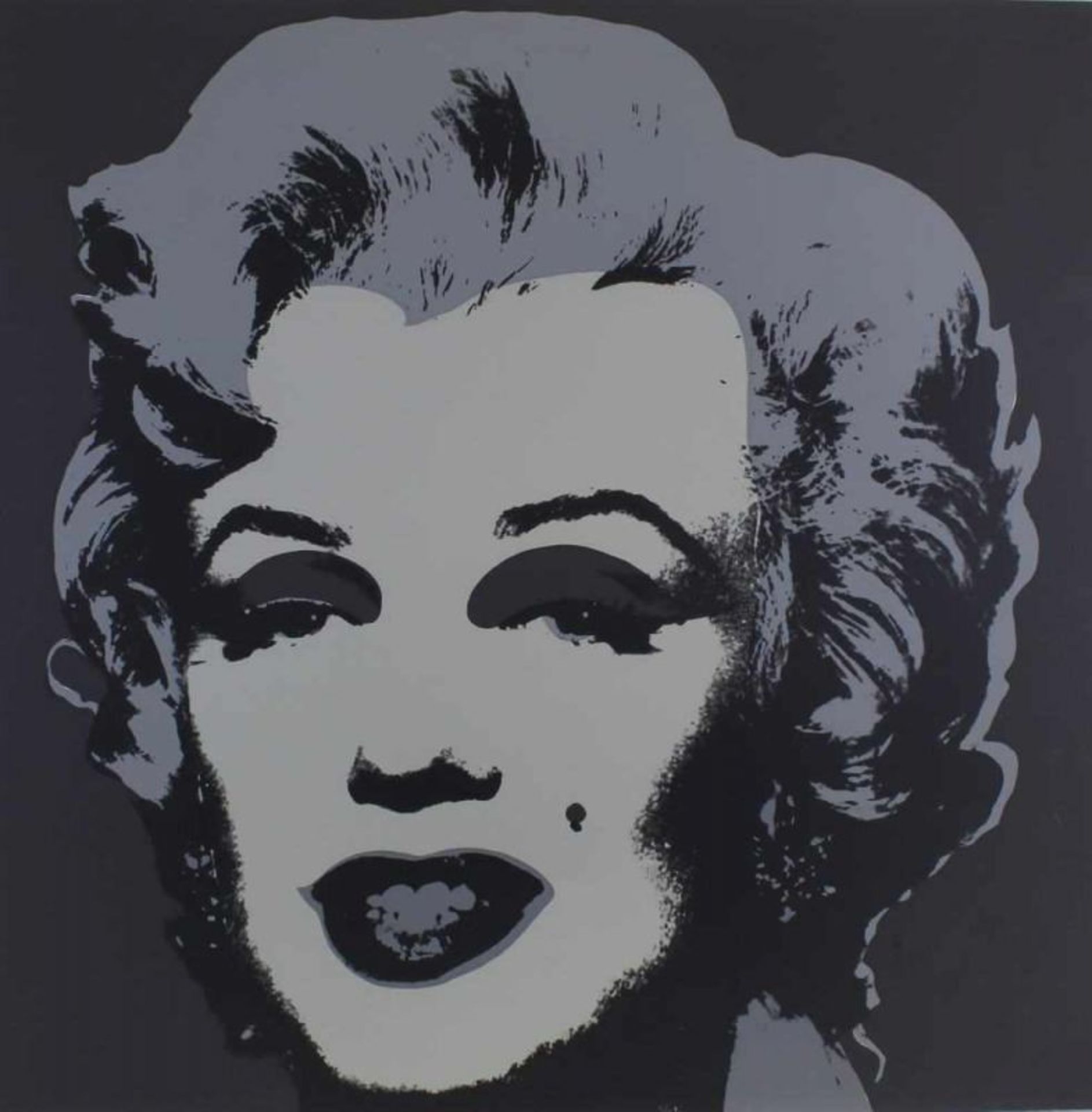 Warhol, Andy (1928 Pittsburgh - 1987 New York), 10 Farbserigrafien, "Marilyn Monroe", published by - Image 3 of 10