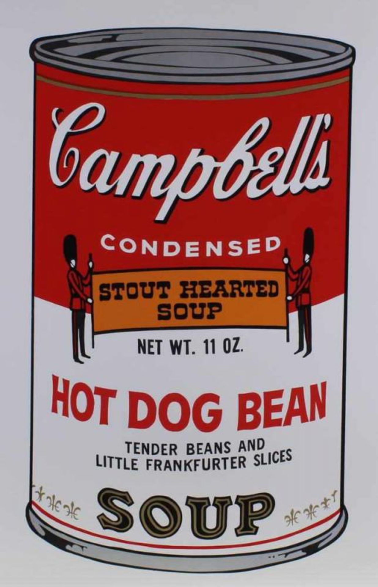 Warhol, Andy (1928 Pittsburgh - 1987 New York), 10 Farbserigrafien, "Campbell's", published by - Image 7 of 10