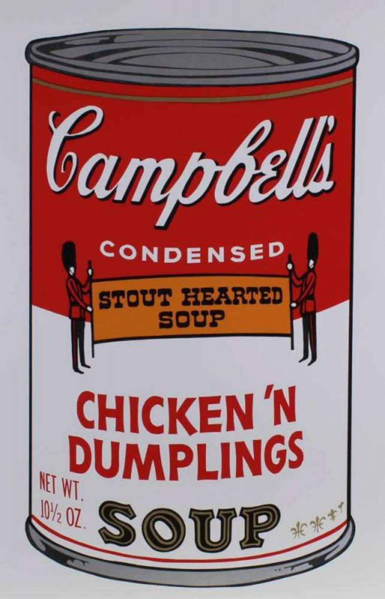 Warhol, Andy (1928 Pittsburgh - 1987 New York), 10 Farbserigrafien, "Campbell's", published by - Image 6 of 10