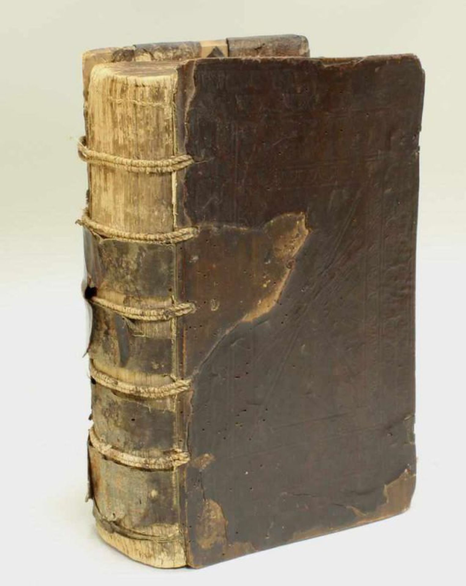 Biblia germanica, "Catholische Bibell Das ist alle Bücher der H. Schrifft", Johann Dietenberger, bei - Image 3 of 3