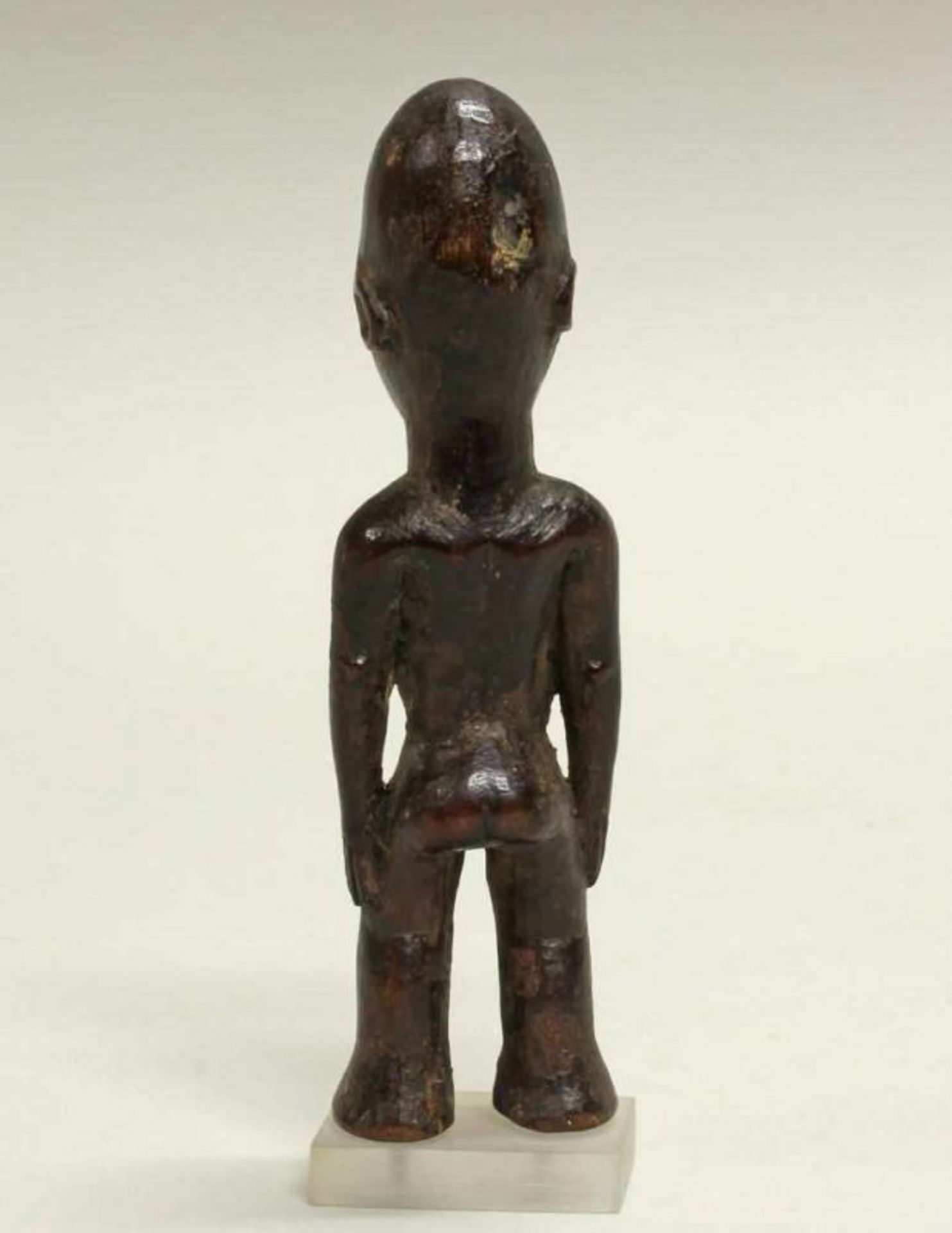 Bateba-Figur, Lobi, Burkina-Faso, Afrika, stehende männliche Figur, Holz, geschnitzt von Pessaré Dah - Image 3 of 3