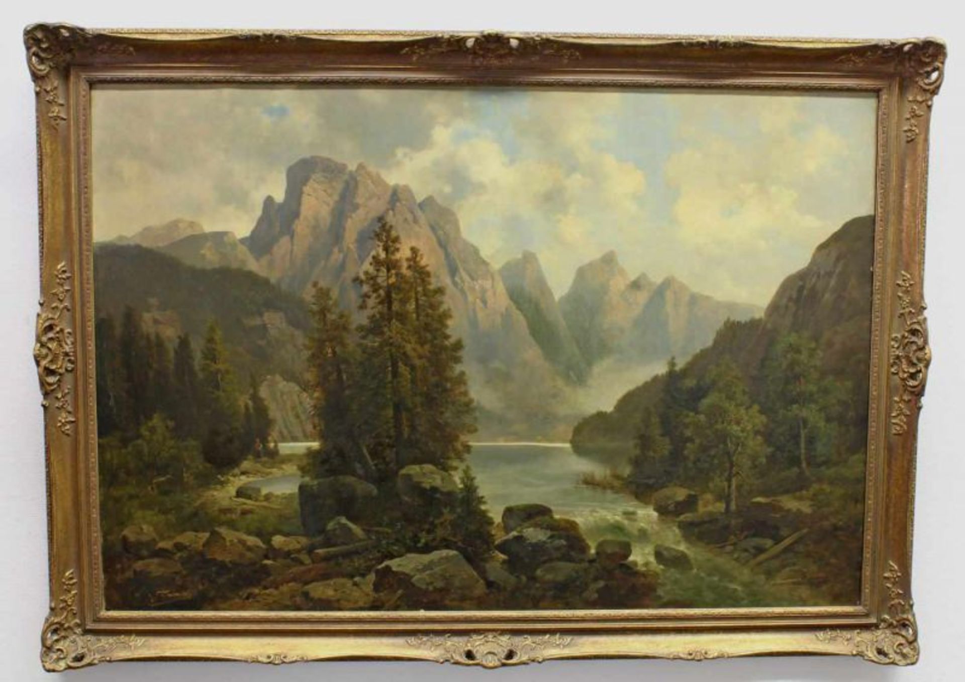 Thoma, Josef (Wien 1828 - 1899, Sohn des gleichnamigen Wiener Malers, Schüler der KA Wien, - Image 2 of 4