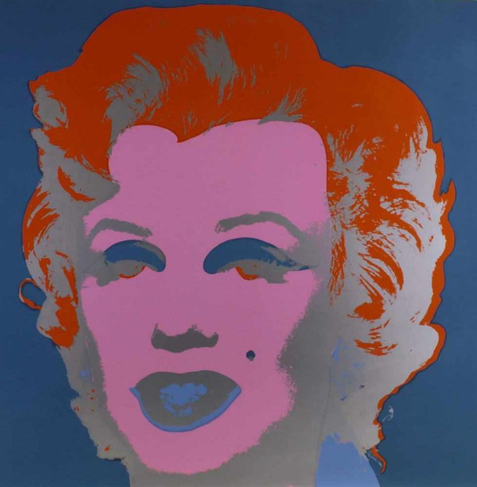 Warhol, Andy (1928 Pittsburgh - 1987 New York), 10 Farbserigrafien, "Marilyn Monroe", published by - Image 5 of 10