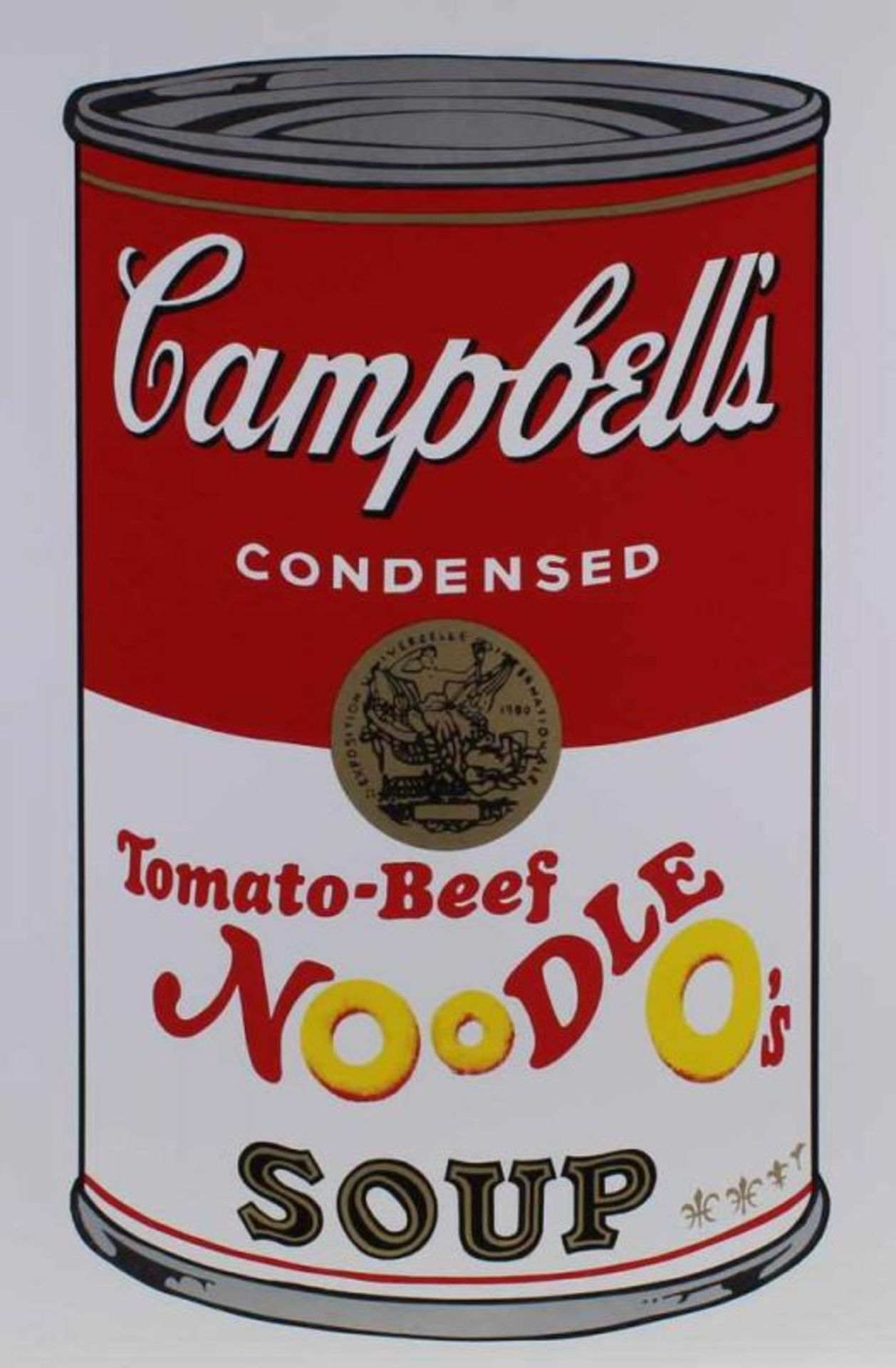 Warhol, Andy (1928 Pittsburgh - 1987 New York), 10 Farbserigrafien, "Campbell's", published by - Image 9 of 10