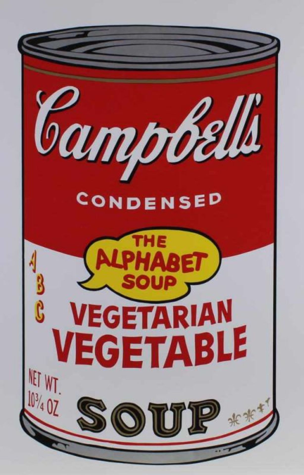 Warhol, Andy (1928 Pittsburgh - 1987 New York), 10 Farbserigrafien, "Campbell's", published by - Image 8 of 10