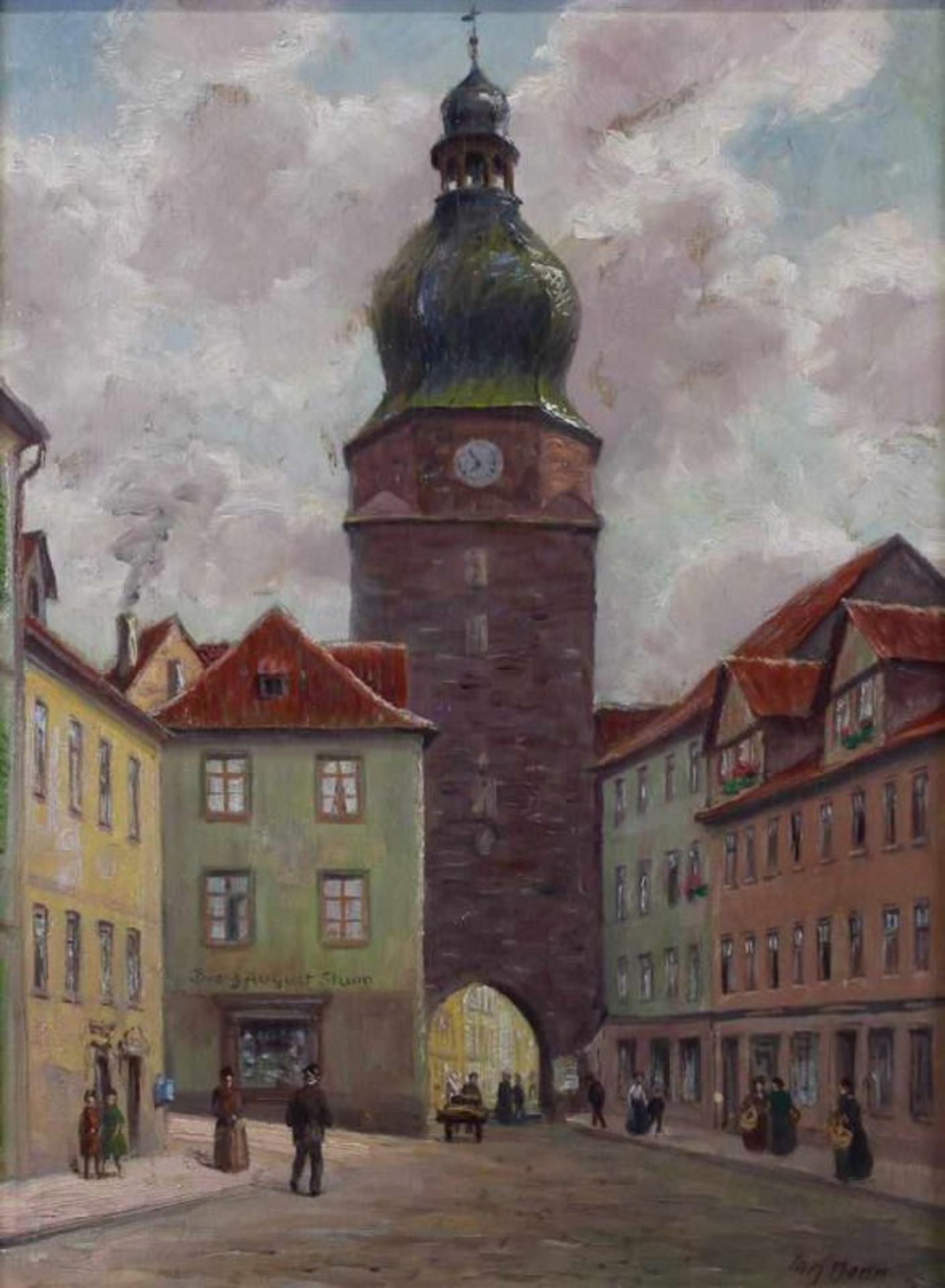 Nonn, Carl (1876 Bonn - 1949 ebda., in Bonn tätiger Landschafts- und Stilllebenmaler, v.a. von