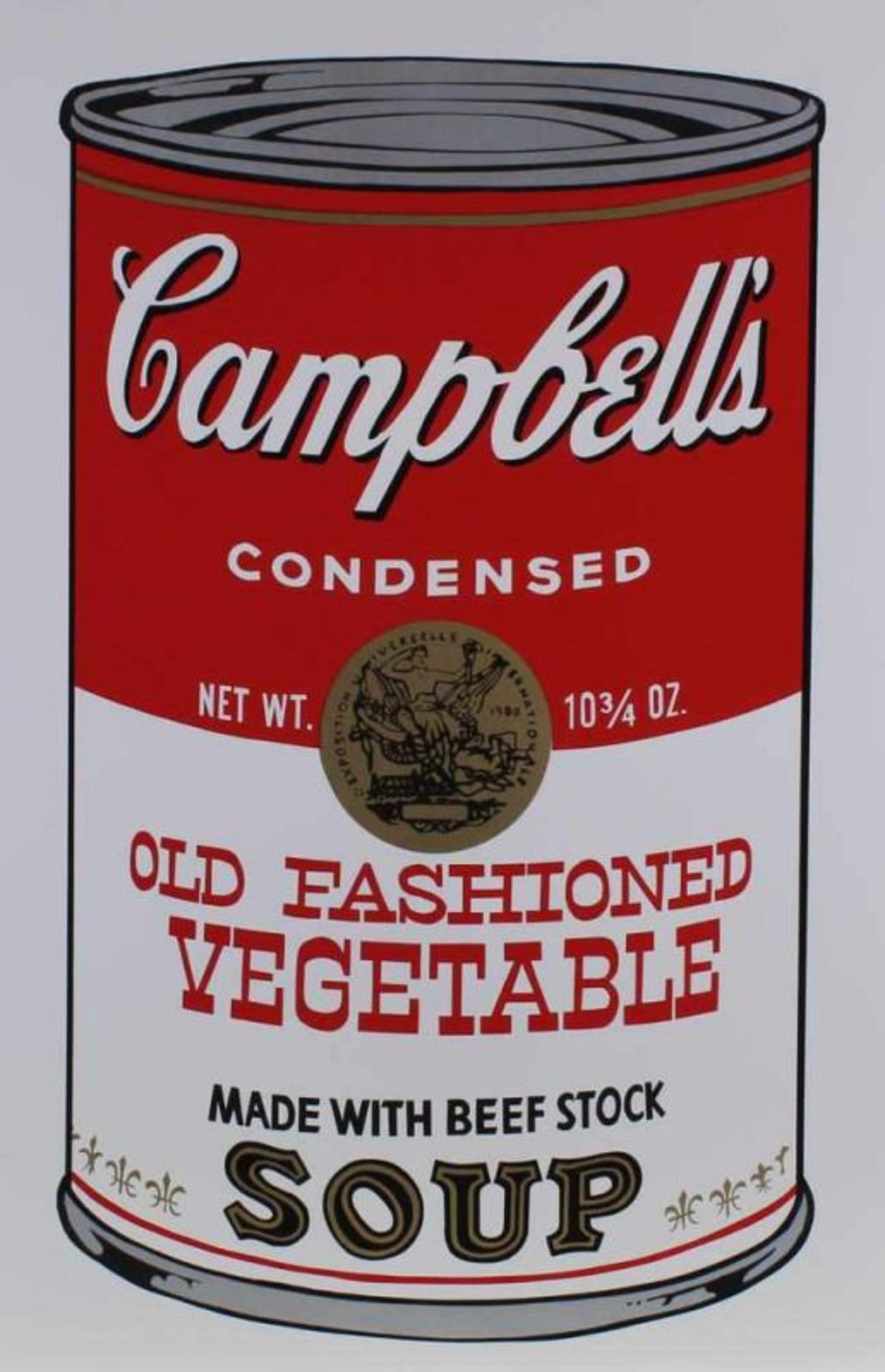 Warhol, Andy (1928 Pittsburgh - 1987 New York), 10 Farbserigrafien, "Campbell's", published by - Image 3 of 10