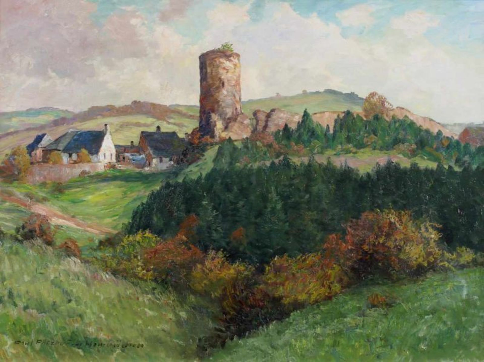 Pützhofen Hambüchen, Paul (1879 Krefeld - 1933 Bad Godesberg, Landschaftsmaler, tätig in Bonn u.