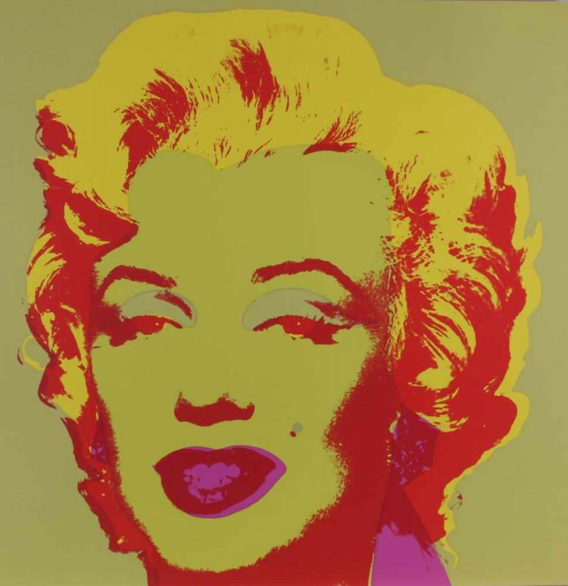 Warhol, Andy (1928 Pittsburgh - 1987 New York), 10 Farbserigrafien, "Marilyn Monroe", published by - Image 8 of 10