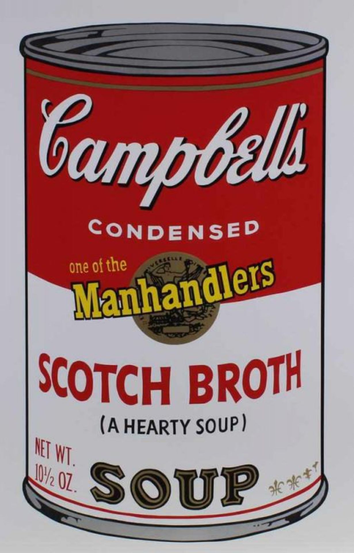 Warhol, Andy (1928 Pittsburgh - 1987 New York), 10 Farbserigrafien, "Campbell's", published by - Image 10 of 10