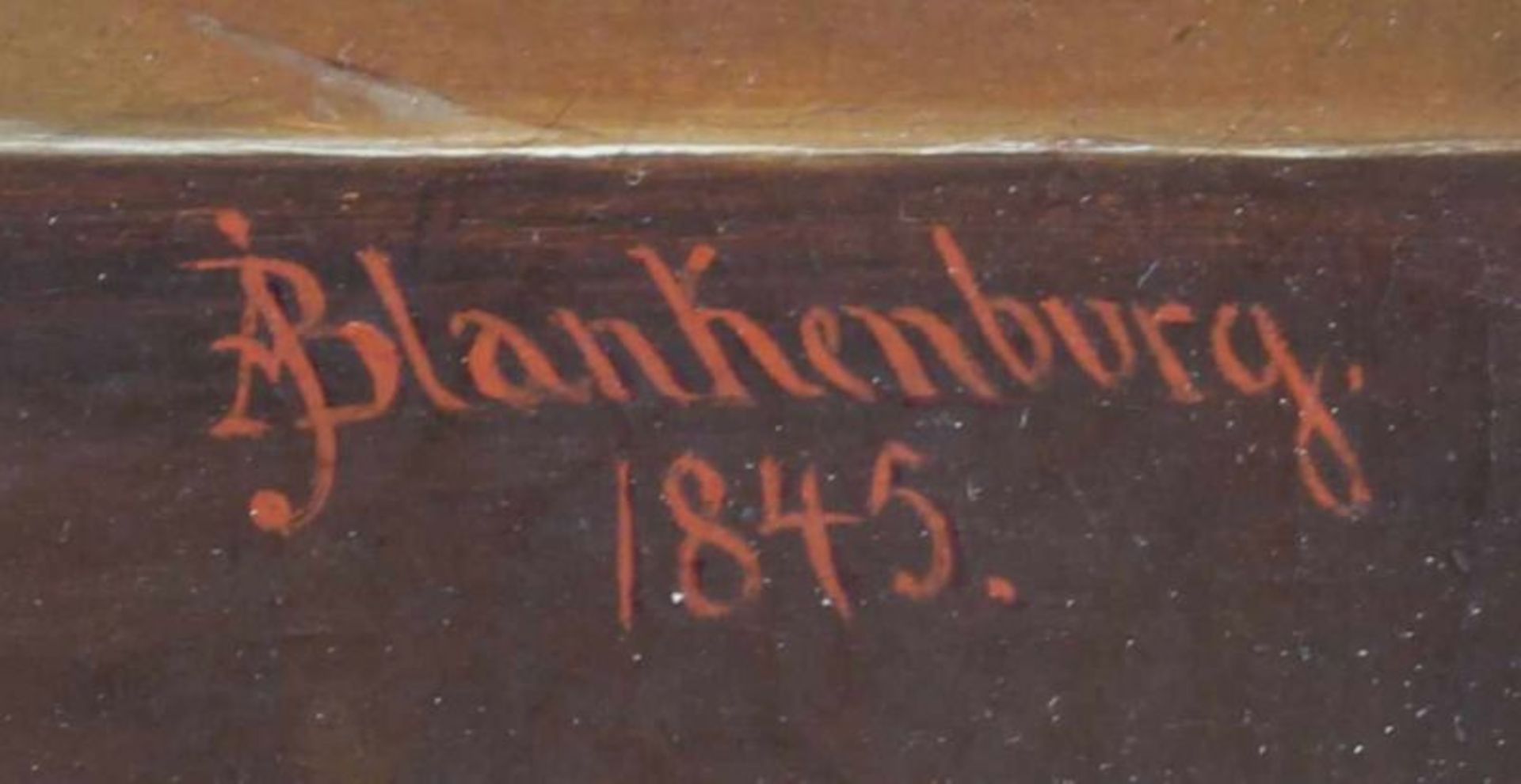 Blankenburg, Adolf (in Berlin tätiger Stillleben- und Genremaler, tätig etwa zwischen 1830 - - Image 3 of 4