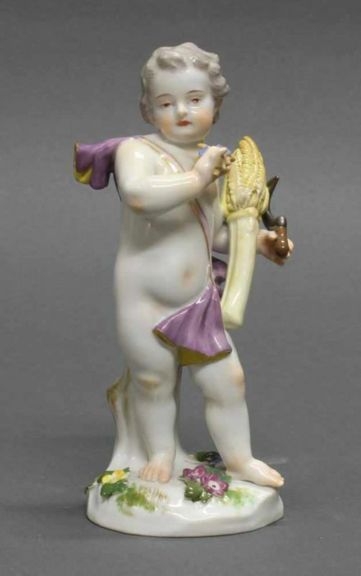 Porzellanfigur, "Der Sommer", Meissen, Schwertermarke, 1924-1934, 1. Wahl, Modellnummer A 67,