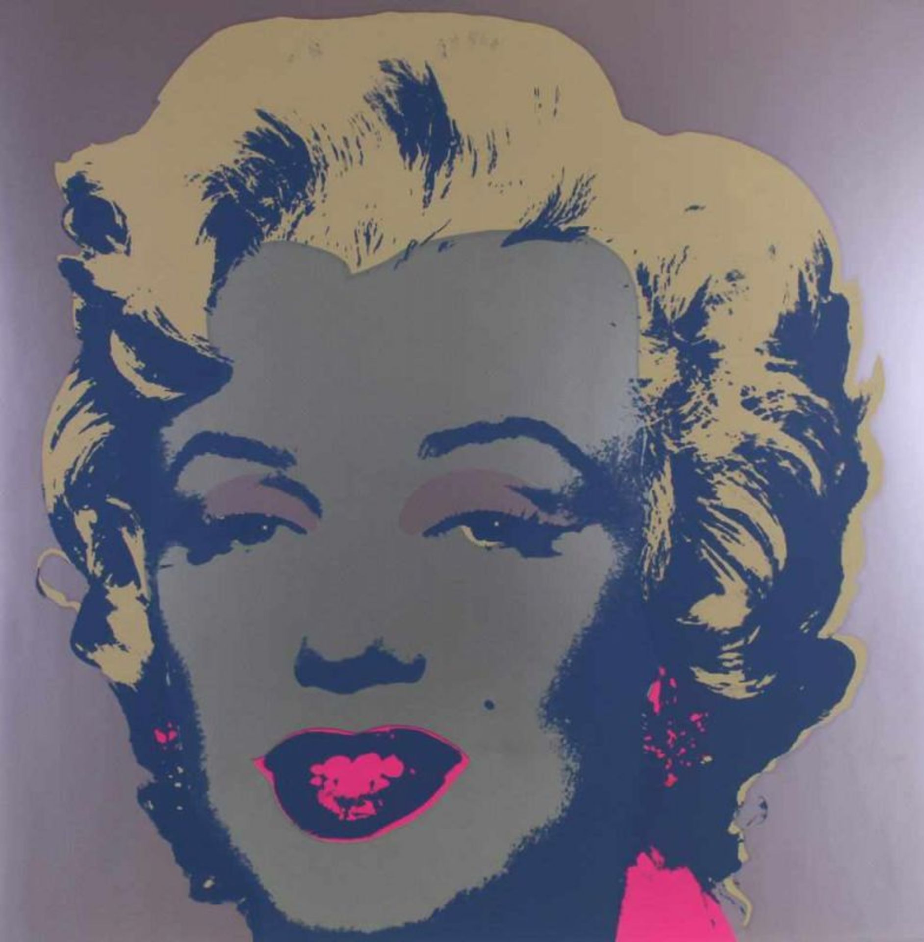 Warhol, Andy (1928 Pittsburgh - 1987 New York), 10 Farbserigrafien, "Marilyn Monroe", published by - Image 2 of 10