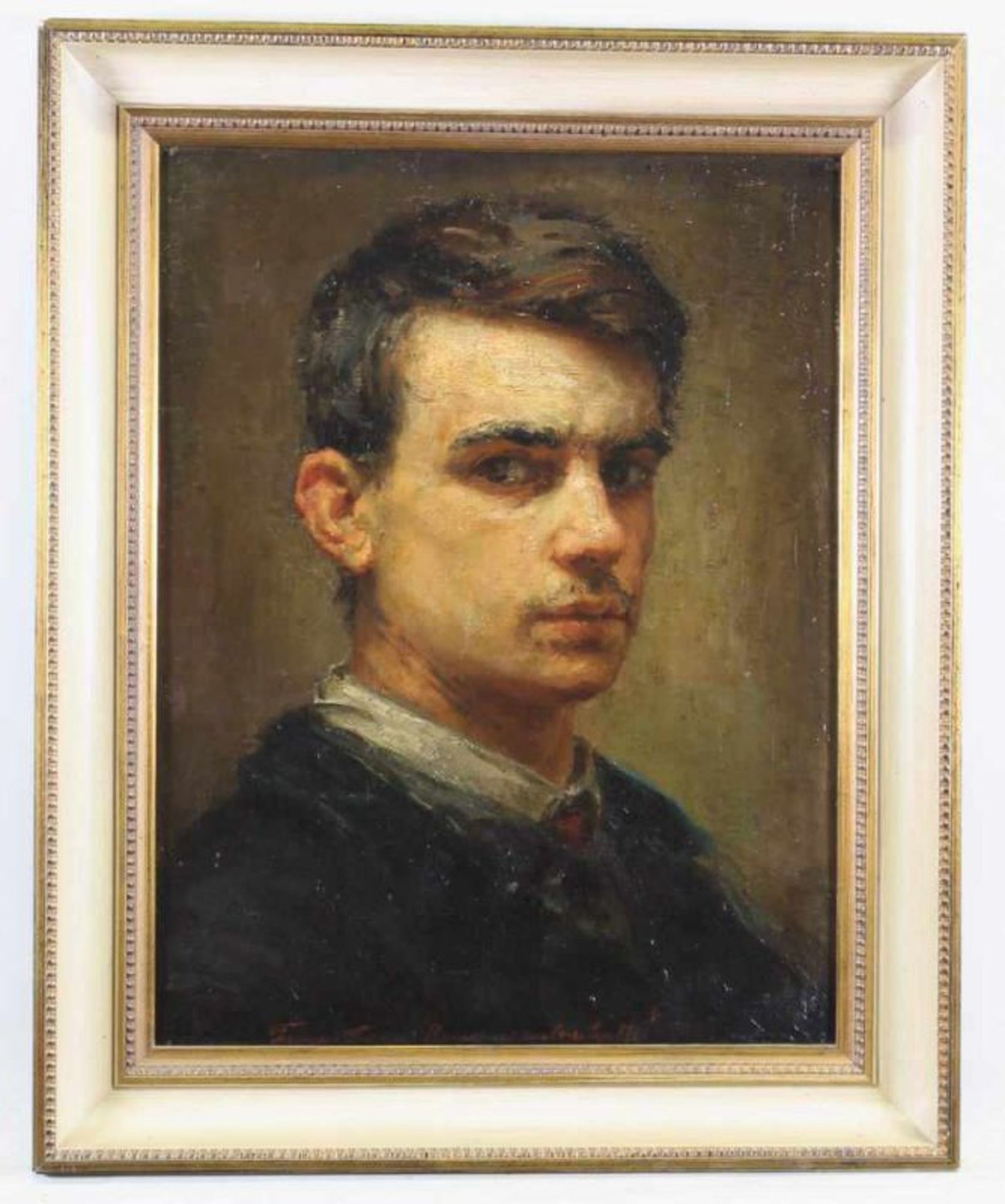 Ferrazzi, Ferruccio (1891 Rom - 1978 ebenda, Sohn des Stanislao und Bruder des Riccardo, studierte - Image 2 of 5