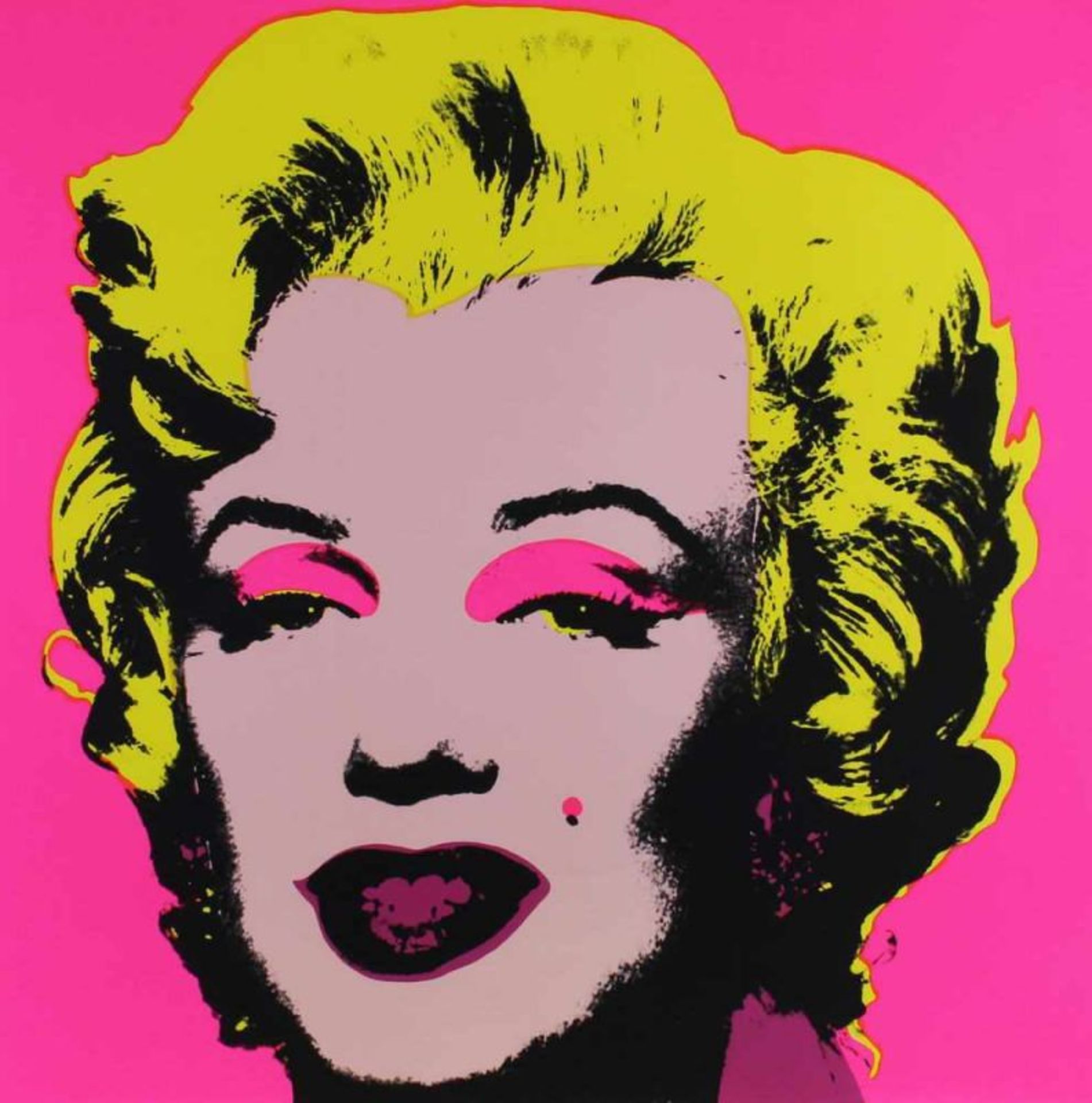 Warhol, Andy (1928 Pittsburgh - 1987 New York), 10 Farbserigrafien, "Marilyn Monroe", published by - Image 7 of 10