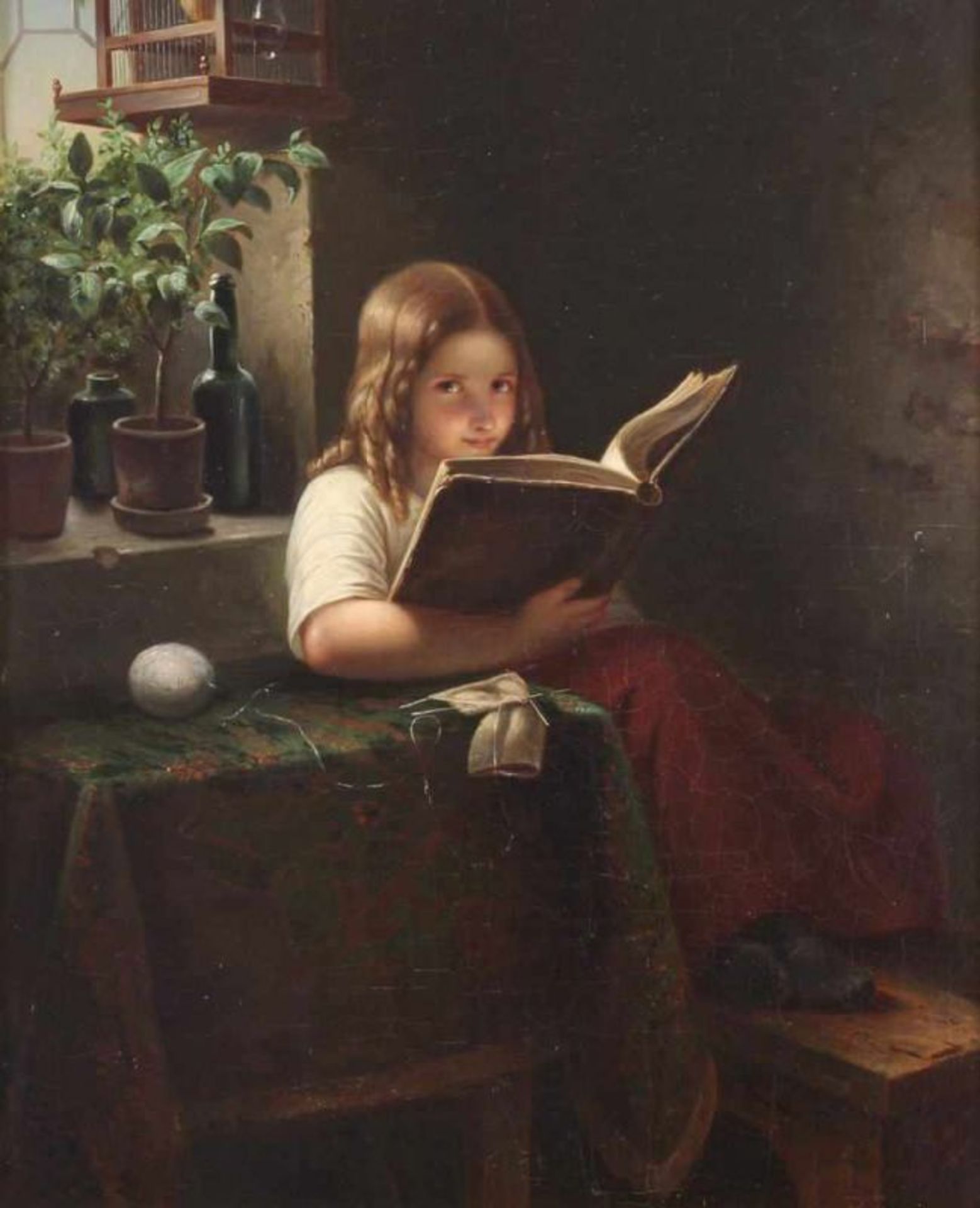 Meyer von Bremen, Johann Georg (1813 Bremen - 1886 Berlin, Schüler der KA Düsseldorf, besuchte unter