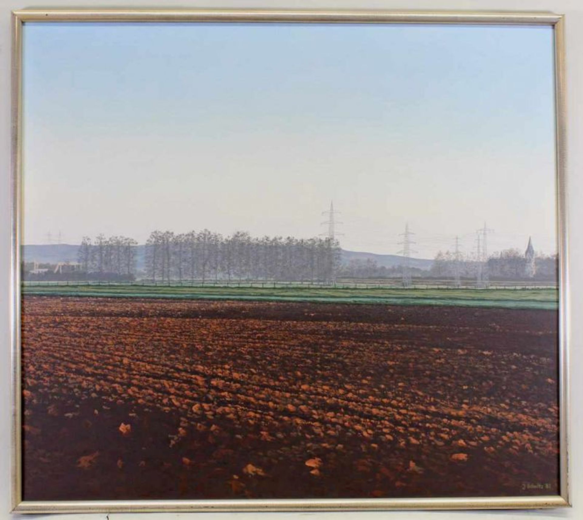 Schmitz, Jürgen (geb. 1952 Siegburg, Studium an der KA Düsseldorf, Maler und Grafiker, vorwiegend - Bild 2 aus 3