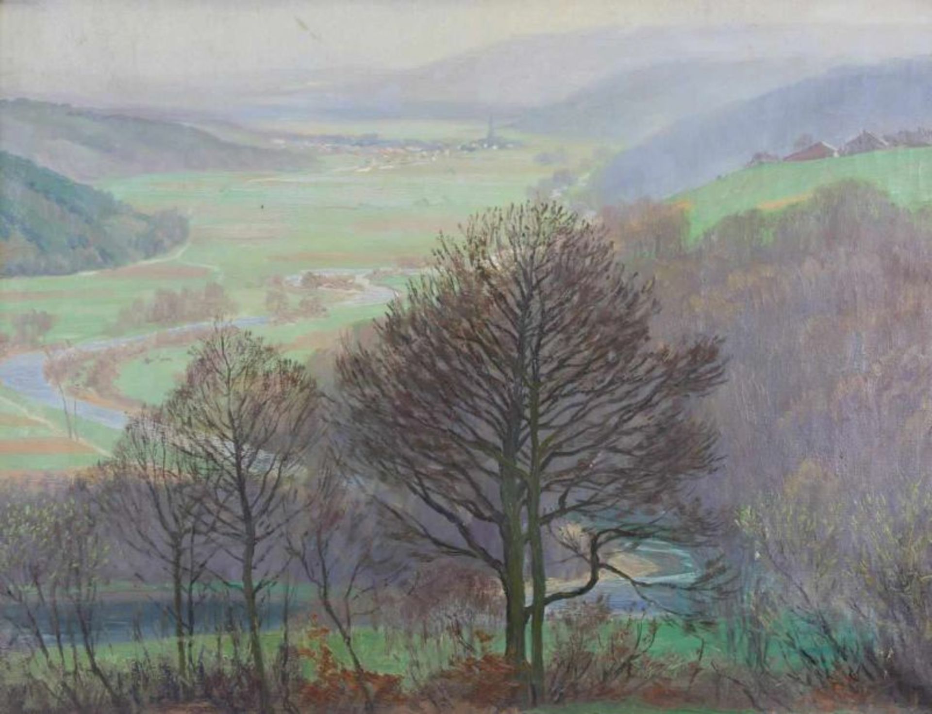 Nonn, Carl (1876 Bonn - 1949 ebda., in Bonn tätiger Landschafts- und Stilllebenmaler, v.a. von
