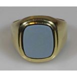 Ring, GG 585, Lagenstein, 7 g, RM 21 20.00 % buyer's premium on the hammer price 19.00 % VAT on