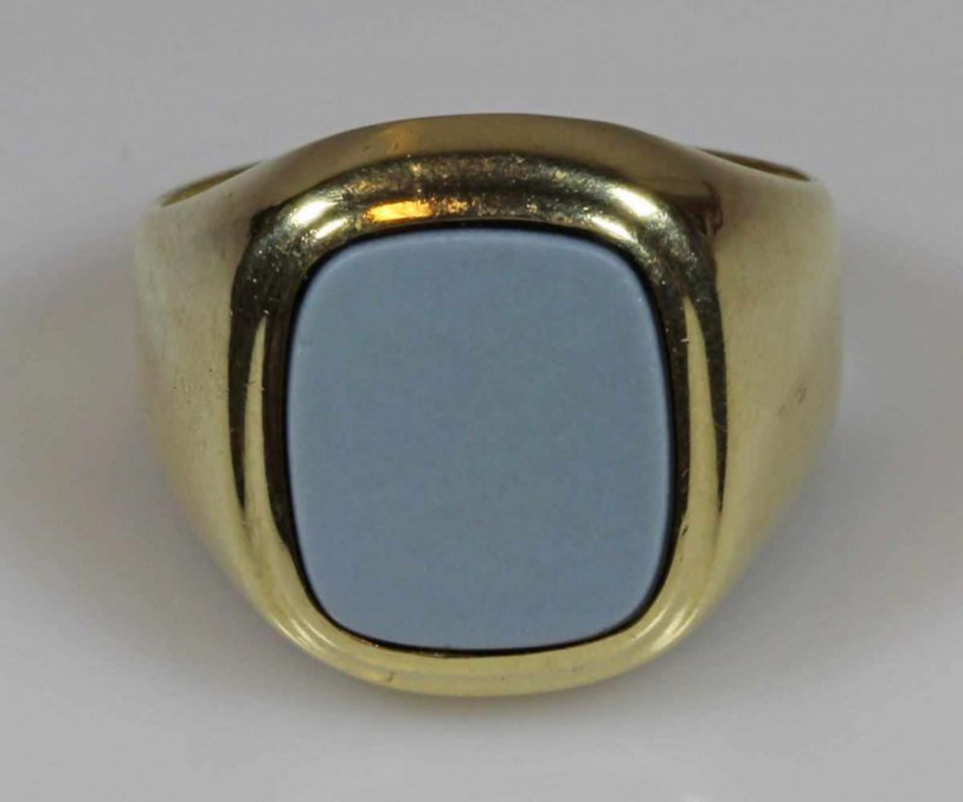 Ring, GG 585, Lagenstein, 7 g, RM 21 20.00 % buyer's premium on the hammer price 19.00 % VAT on