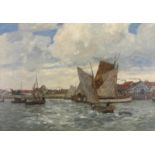 Dirks, Andreas (1866 Sylt - 1922 Düsseldorf, Schüler der KA Düsseldorf und der Weimarer Kunstschule,