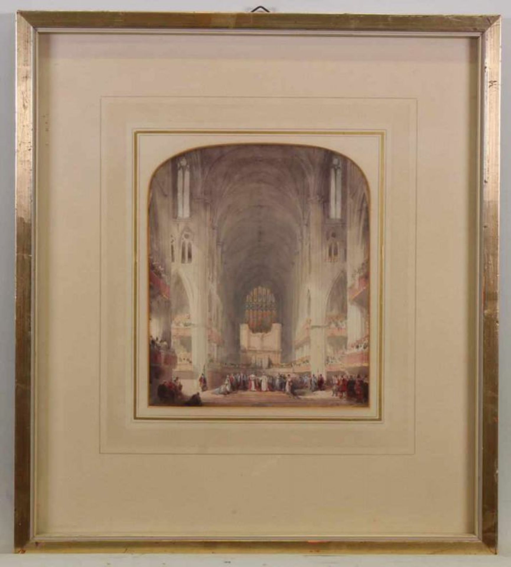 Génisson, Jules Victor (1805 St. Omer - 1860 Brügge, Studium an der KA Antwerpen bei Mattheus - Bild 2 aus 2