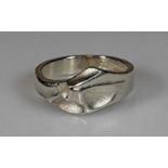 Ring, Lapponia, Silber 925, 3 g, RM 16 20.00 % buyer's premium on the hammer price 19.00 % VAT on