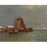 Dirks, Andreas (1866 Sylt - 1922 Düsseldorf, Schüler der KA Düsseldorf und der Weimarer Kunstschule,