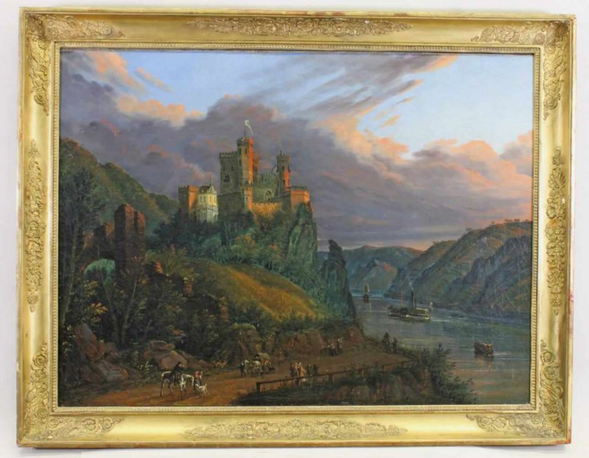 Diezler, Johannes Jakob (1789 Ehrenbreitstein - 1855 Andernach, Vater des Anton Die(t)zler, - Bild 2 aus 6