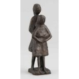Lüdicke, Marianne (Frankfurt am Main 1919 - 2012 in Marquartstein) Figur "Schwestern", Bronze