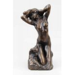Rodin, François-Auguste-René (Paris 1840 - 1917 Meudon) nach Figur "Toilette du Venus", polymer