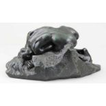 Rodin, François-Auguste-René (Paris 1840 - 1917 Meudon) nach Figur "La Danaide", polymer gebundene